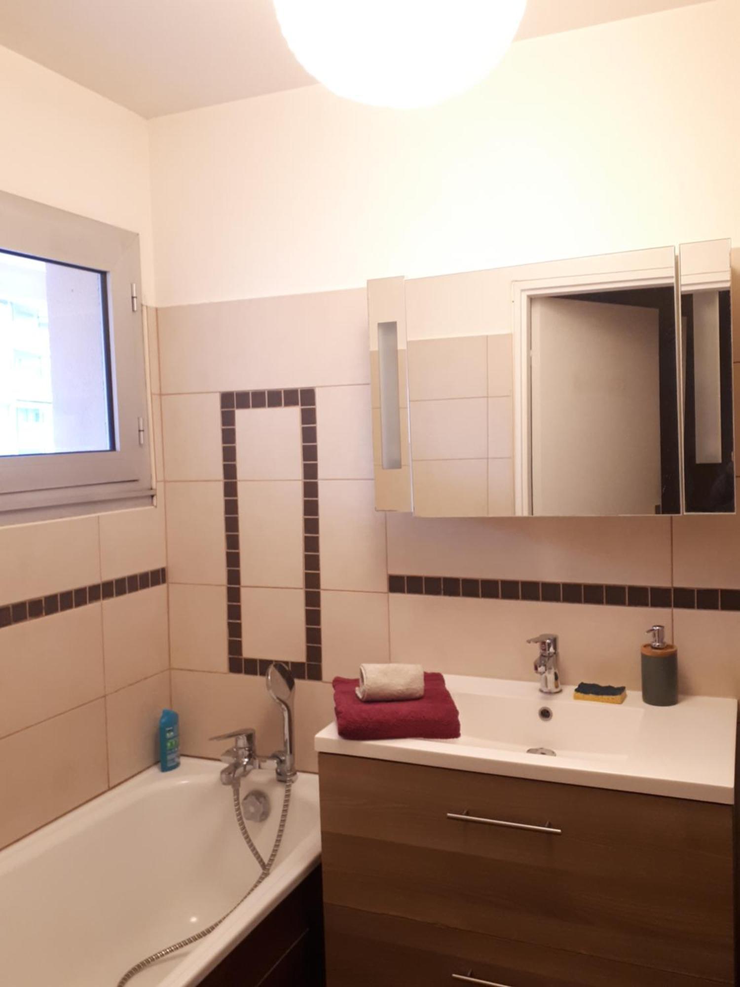 Appartement 3 Chambres 5 Couchages Versay Dış mekan fotoğraf