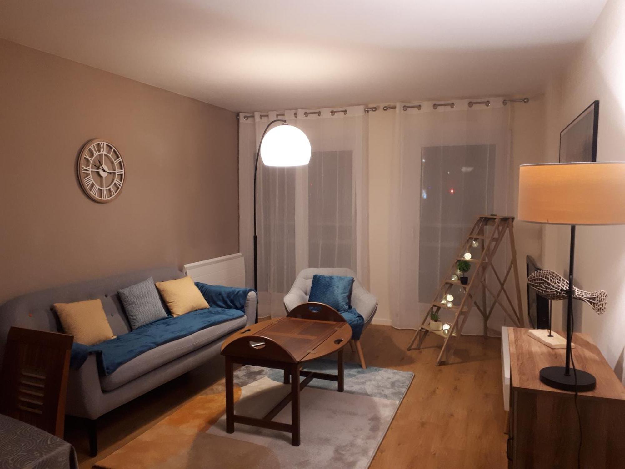 Appartement 3 Chambres 5 Couchages Versay Dış mekan fotoğraf
