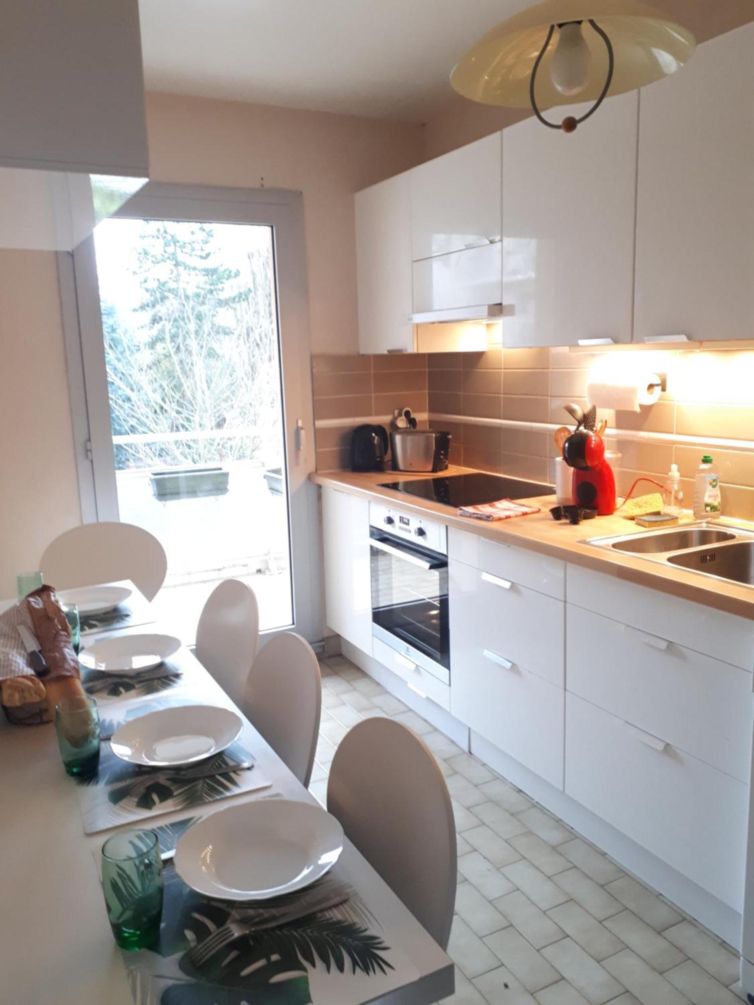 Appartement 3 Chambres 5 Couchages Versay Dış mekan fotoğraf